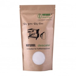 Descalcificador en POLVO [JoeFrex] NATURAL 500g, para Limpieza Cafeteras Espresso