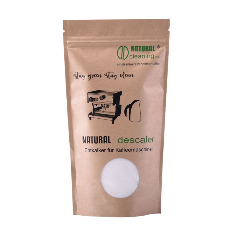 Descaler POWDER / Scale Remover [JoeFrex] NATURAL 500g, for Espresso Machine Cleaning