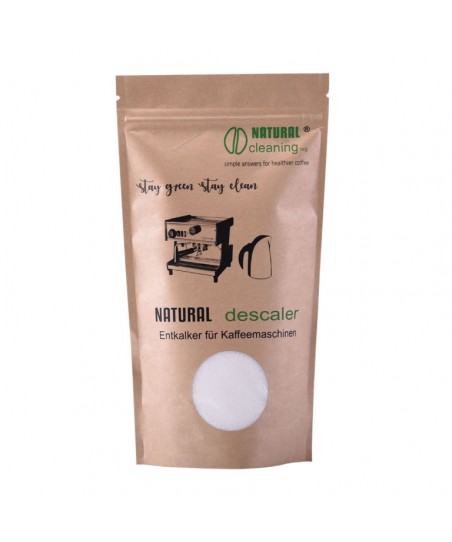 Descalcificador en POLVO [JoeFrex] NATURAL 500g, para Limpieza Cafeteras Espresso