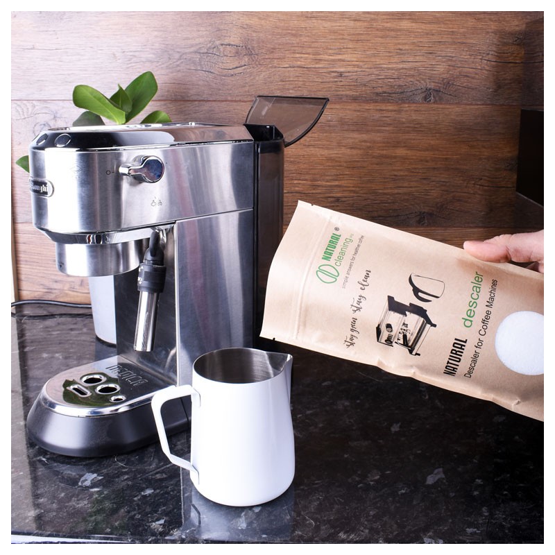 Descalcificador en Polvo NATURAL [JoeFrex] 500g para Máquinas de Café y Hervidor
