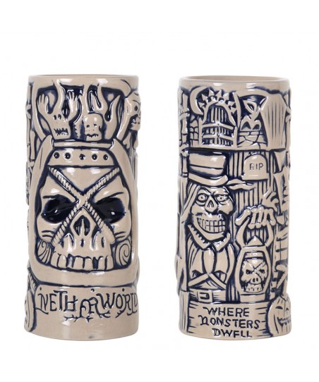 Vaso TIKI - MONSTER (Cerámica) 450ml BBB-GLA-COCO15-B B1049002
