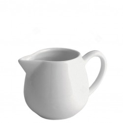 Milk Jug / Creamer 40ml [BARISTA LINE] WHITE Porcelain B2708