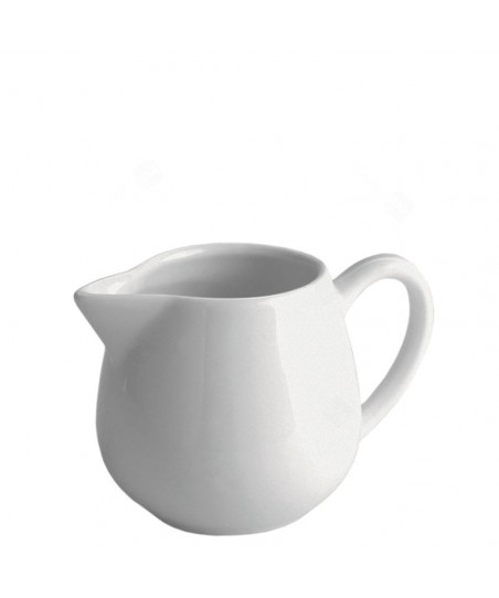 Jarra de Leche / Vertedor de Salsa 40ml [BARISTA LINE] Porcelana BLANCA B2708