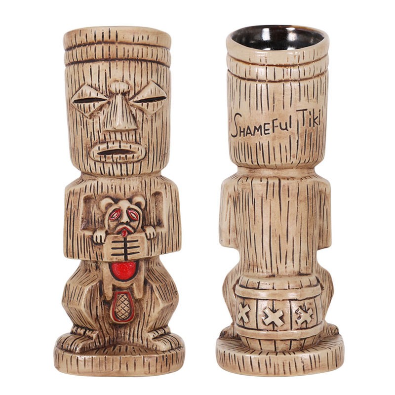 TIKI mug - PATUNGA TAPU (Ceramic) 380ml B1049010