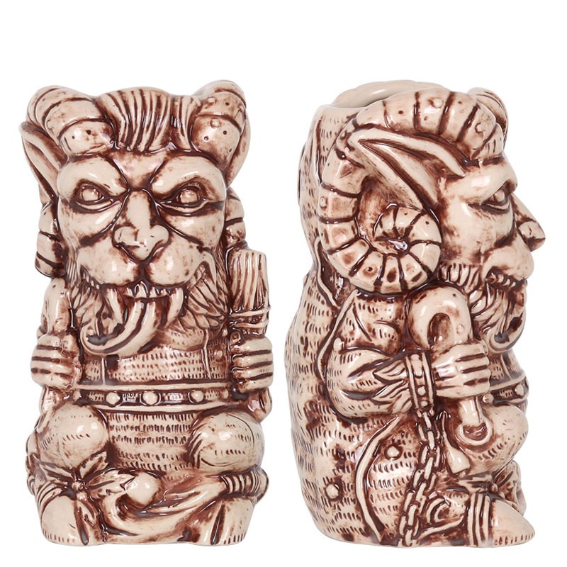 Vaso TIKI - KANAKA (Ceramic) 550ml  B1049030
