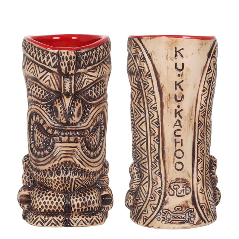 Pahar TIKI - KANE (Ceramic) 350ml SCP-12-CLR B1049029