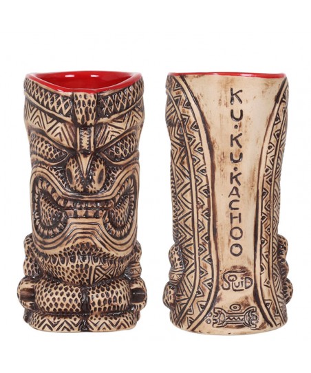 Pahar TIKI - KANE (Ceramic) 350ml SCP-12-CLR B1049029