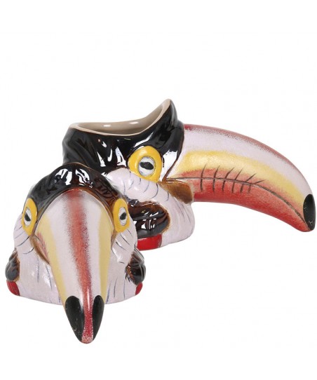 Vaso TIKI - TUCAN (Cerámica) 280ml B1049027