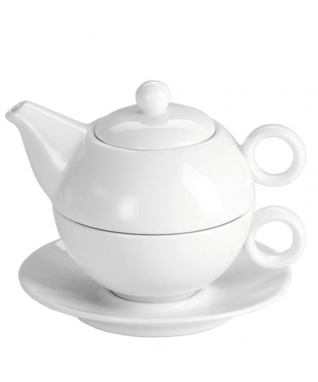 PORCELAIN teapot with Cup and Saucer, 250ml 4941300 B1232