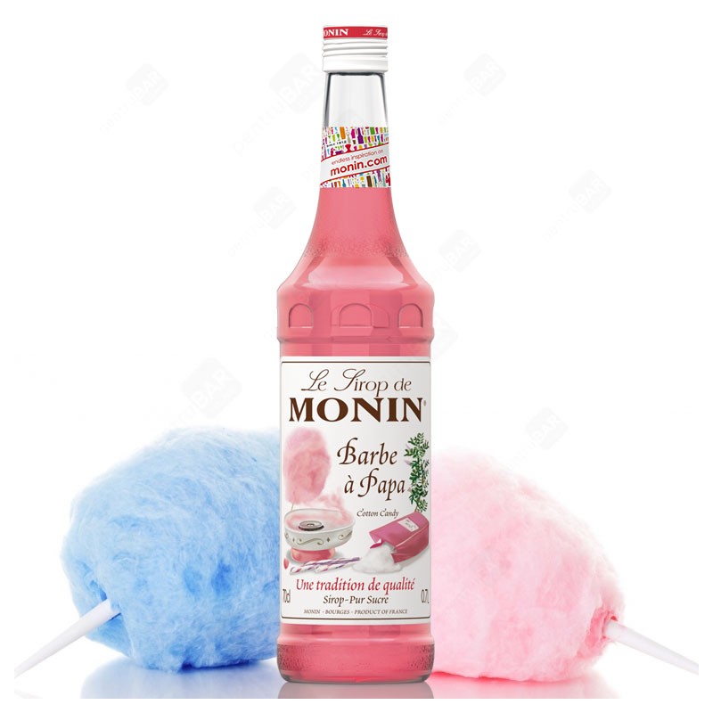 COTTON CANDY Syrup [MONIN] 0,7L