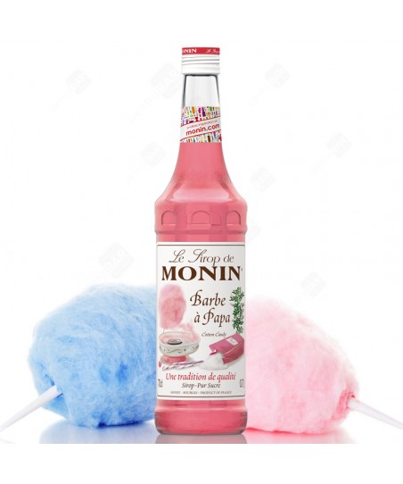 COTTON CANDY Syrup [MONIN] 0,7L