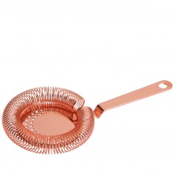Hawthorne Strainer color COBRE [MEZCLAR] Colador de Cócteles