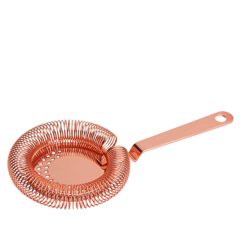Colador Cóctel Hawthorne COBRE [MEZCLAR] Cocktail Strainer