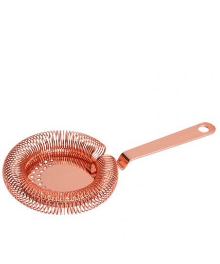 Colador Cóctel Hawthorne COBRE [MEZCLAR] Cocktail Strainer