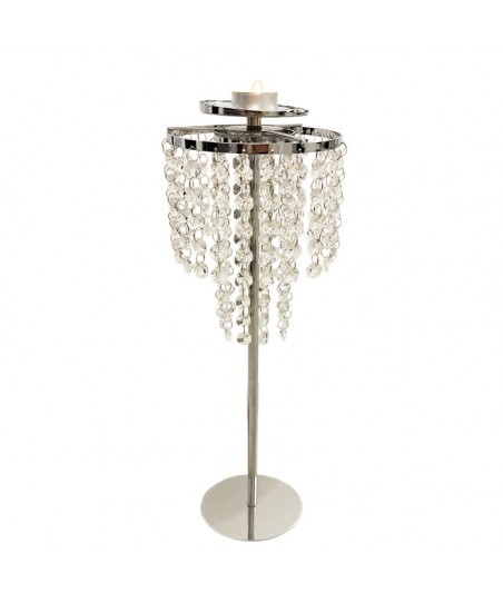 Candle Holder for Table DIVA PILLAR [DECO GLAM] 55cm