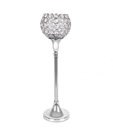 PLANET PILLAR Table Candle Holder [DECO GLAM] 43cm