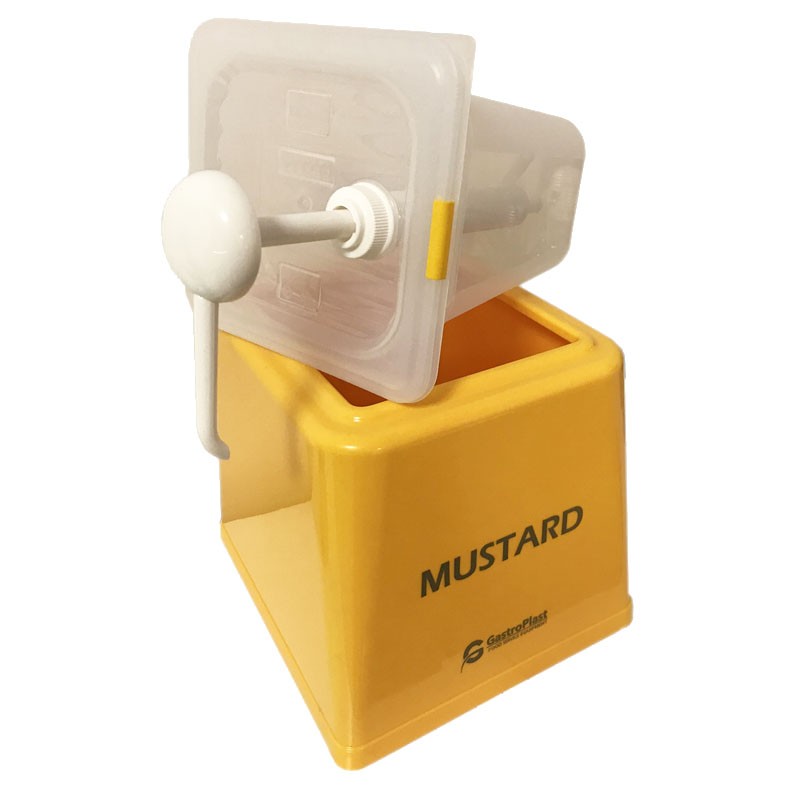 Dispensador de MOSTAZA 2,5L con Bomba