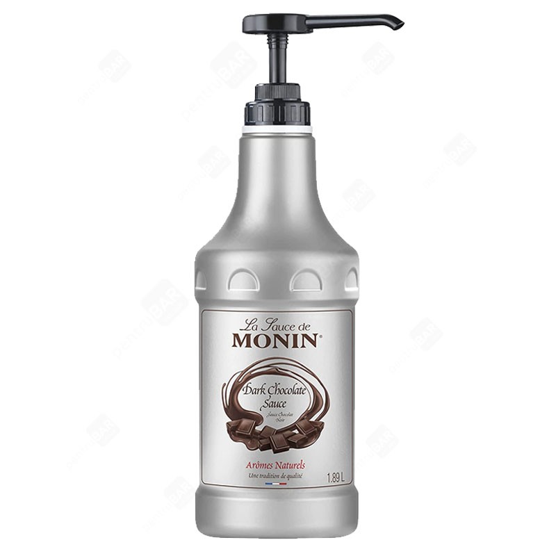 Salsa (MAXI) DARK CHOCOLATE / CHOCOLATE NEGRO [MONIN] 1,89L