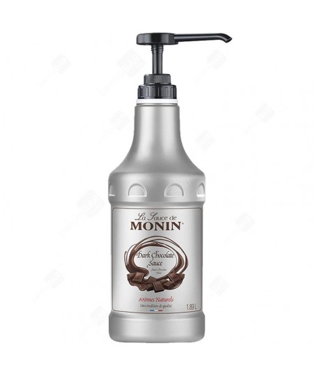 Salsa (MAXI) DARK CHOCOLATE / CHOCOLATE NEGRO [MONIN] 1,89L