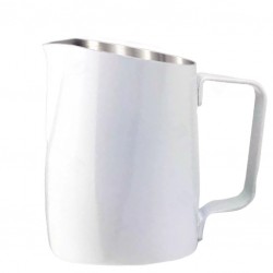 Milk Jug 750ml WHITE IL PENDIO [BARISTA LINE] Barista Pitcher