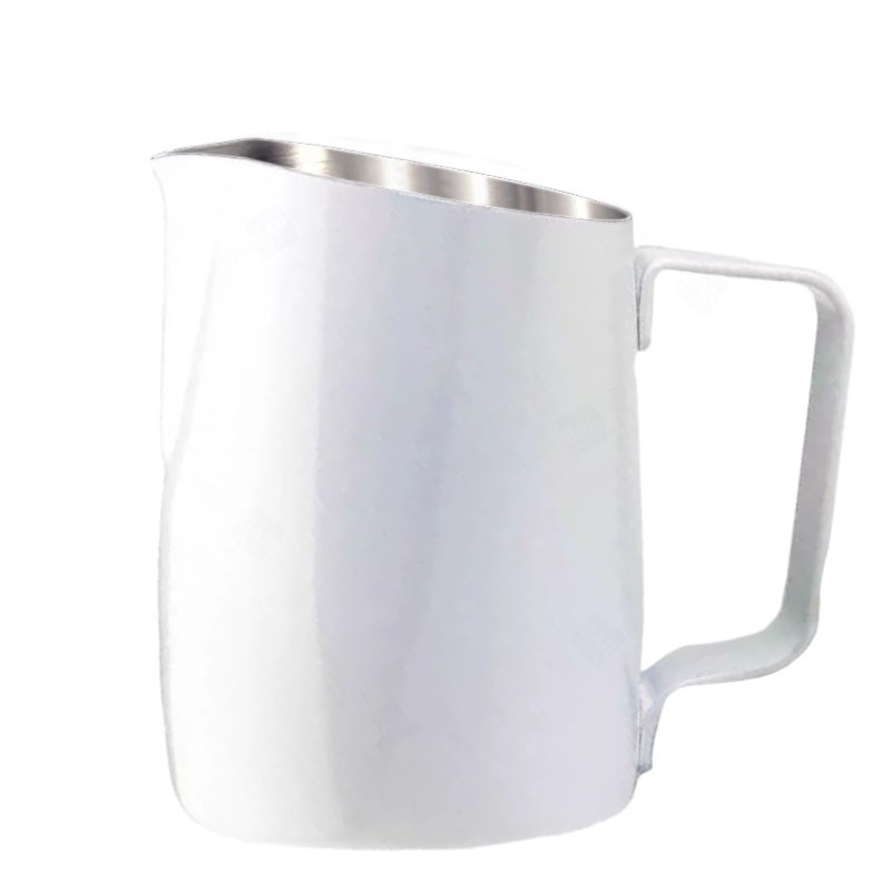 Milk Jug 750ml WHITE IL PENDIO [BARISTA LINE] Barista Pitcher