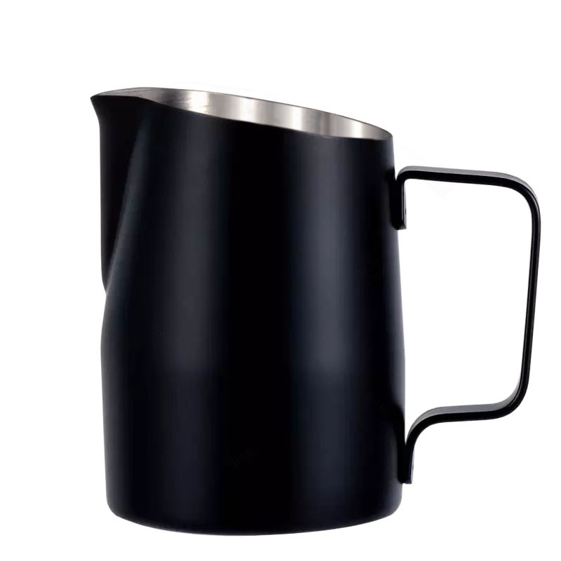 Milk Jug 750ml BLACK IL PENDIO [BARISTA LINE] Barista Pitcher