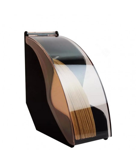 Dispensador de Filtros de Papel V60 [BARISTA LINE] Soporte Plástico con Tapa