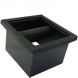 INSERTABLE Square Knock Chute [RHINOWARES] Professional Knock Box