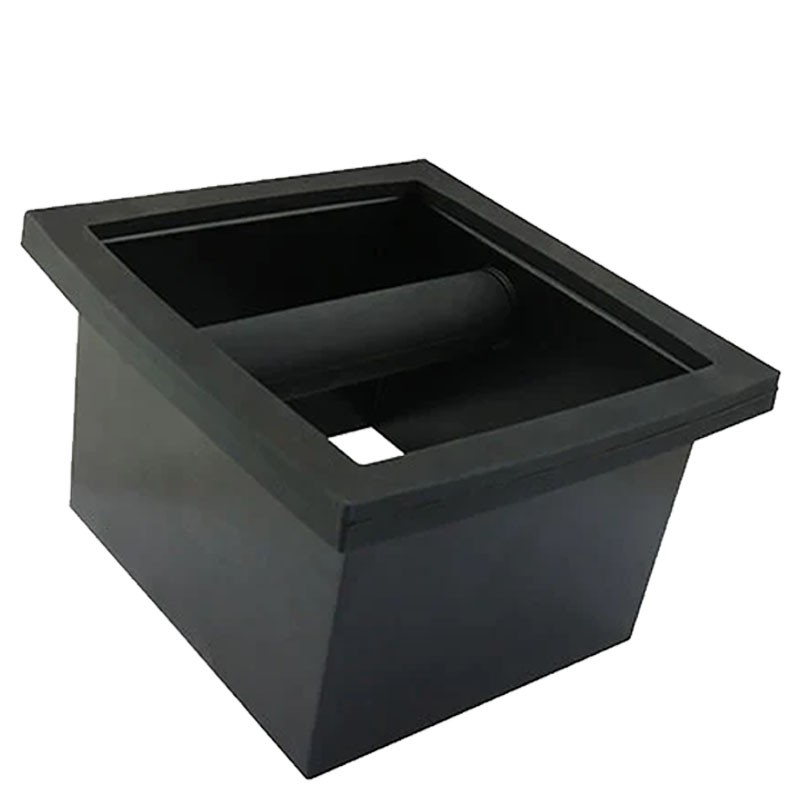 INSERTABLE Square Knock Chute [RHINOWARES] Professional Knock Box