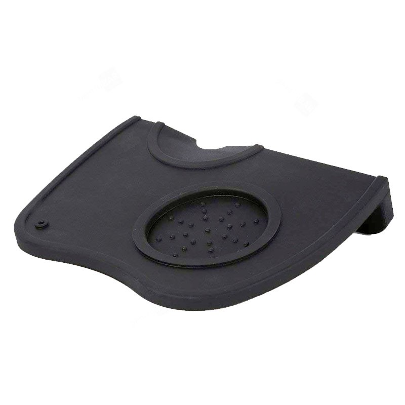 Soporte SIMPLE Prensador Café de GOMA [BARISTA LINE] Corner Tamping Mat