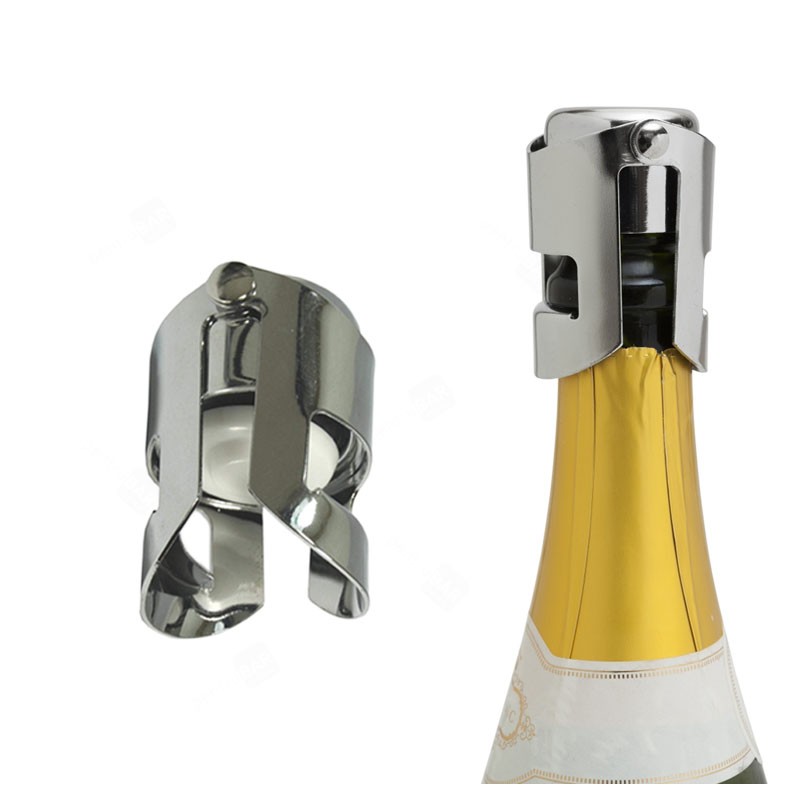 Champagne Stopper - CHROME plated