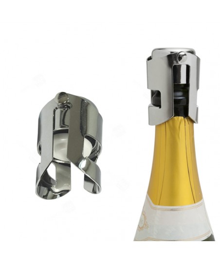Champagne Stopper - CHROME plated