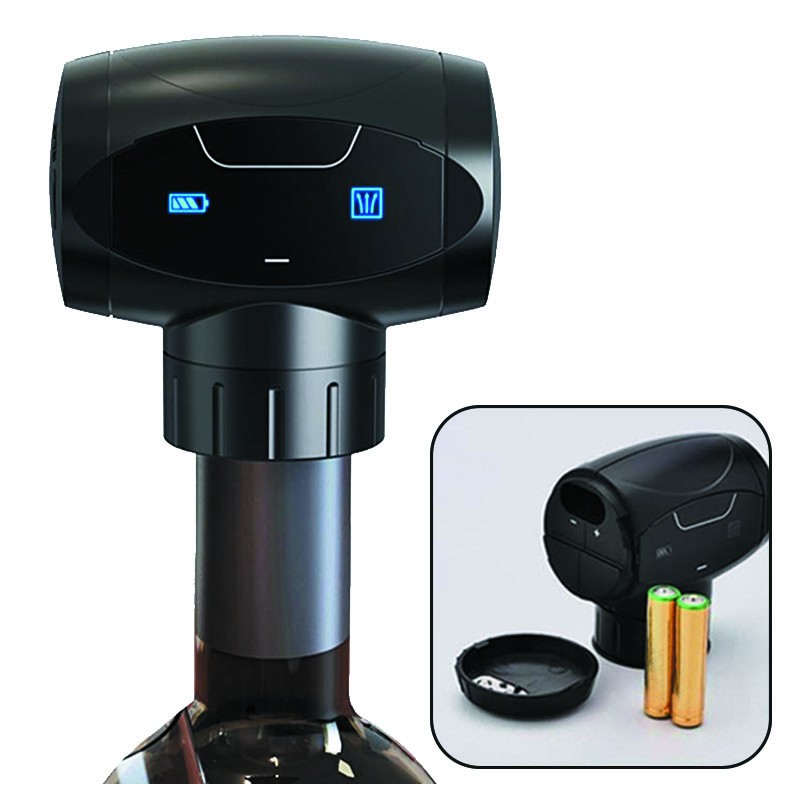 ELECTRIC Wine Stopper [HAODI] Automatic Vacuum Wine Saver