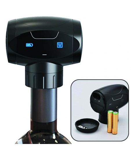 ELECTRIC Wine Stopper [HAODI] Automatic Vacuum Wine Saver