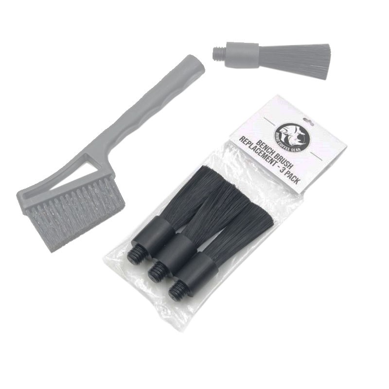 Piezas de Repuesto [RHINOWARES] Cepillo de Limpieza para Café