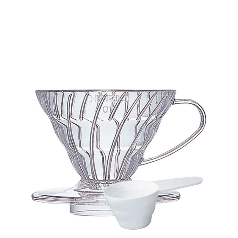 V60 Coffee Dripper [HARIO] VD-01T Plastic