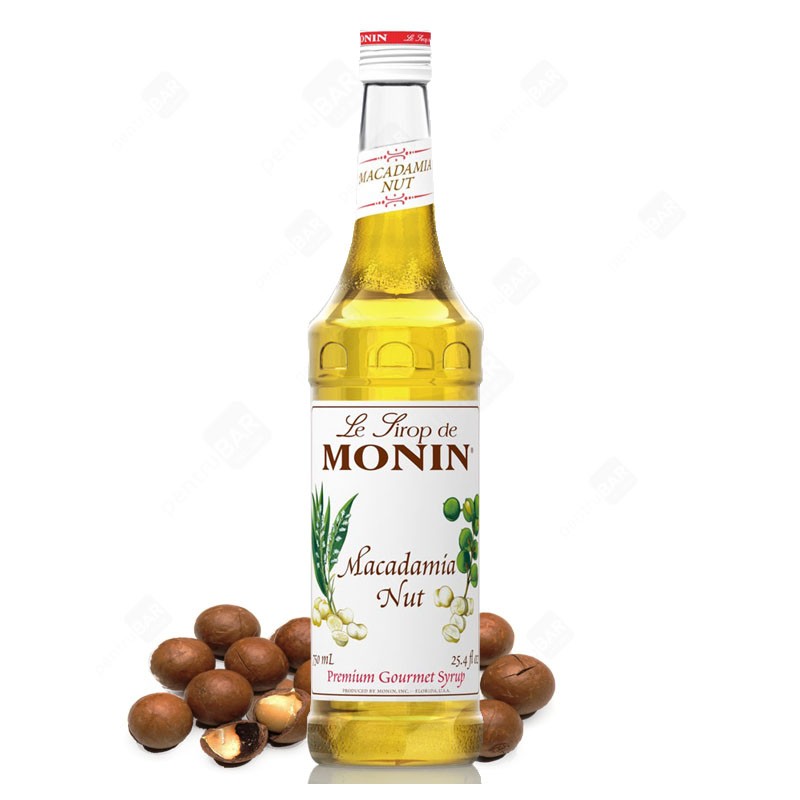 Sirope NUECES de MACADAMIA [MONIN] 0,7L
