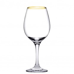 AMBER GOLDEN TOUCH White Wine Glass [PASABAHCE] 295ml