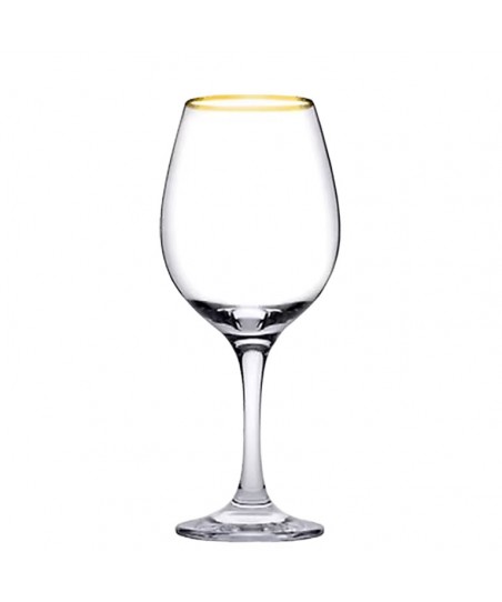 Copa AMBER "Golden Touch" Vino [PASABAHCE] 295ml