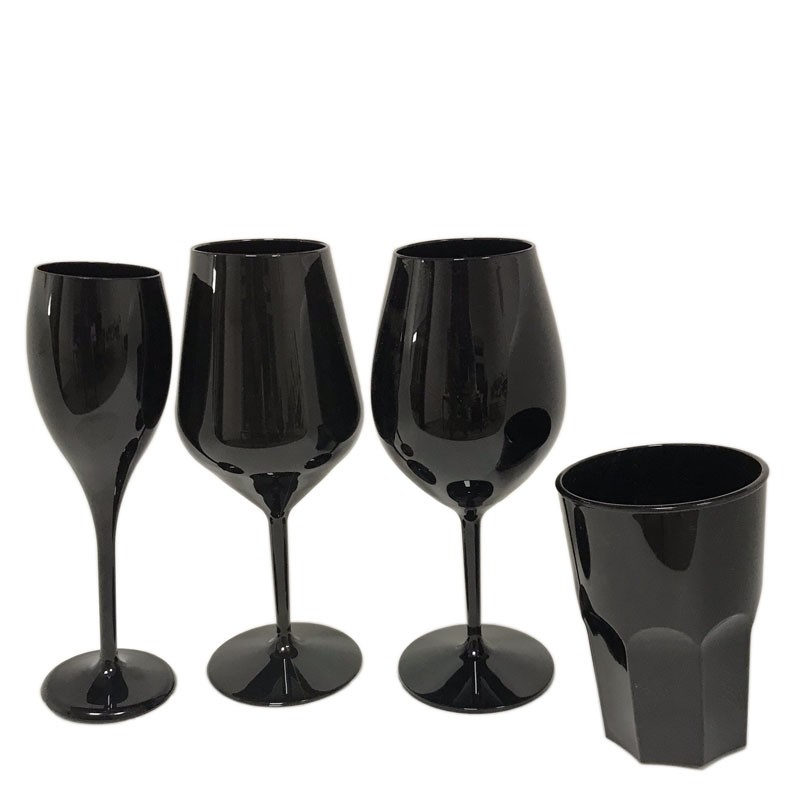 GRANITY (Polycarbonate) Long Drink glass (Family) 400ml