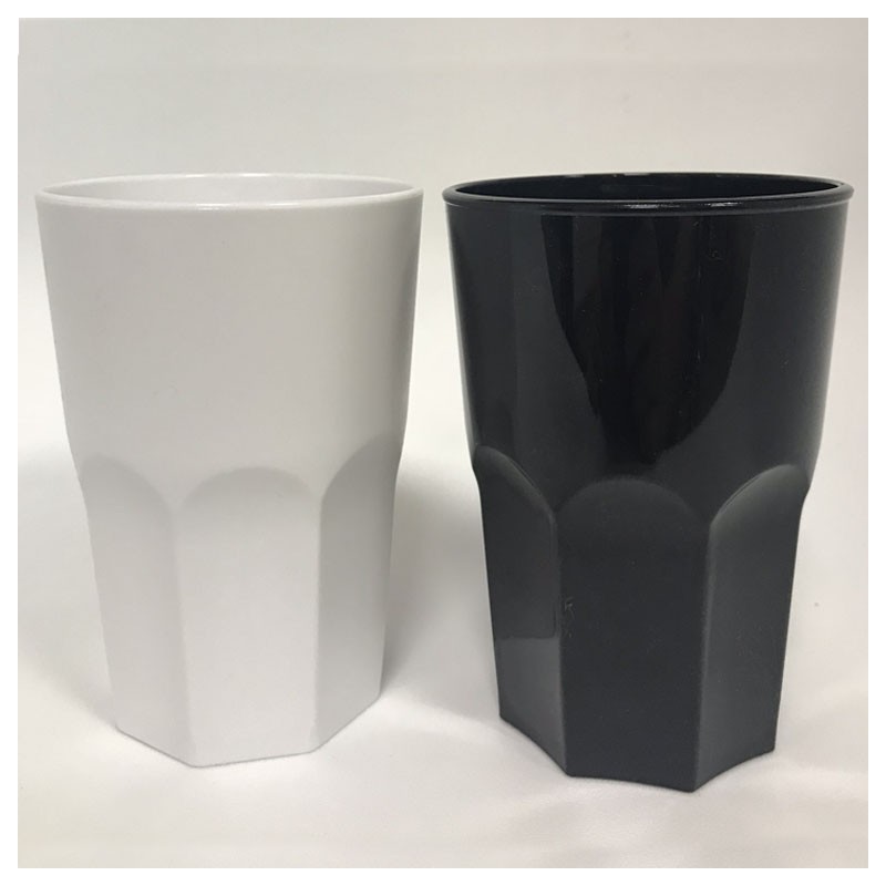 Vaso GRANITY (Policarbonato) Long Drink (Diferentes Colores) 400ml