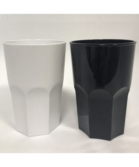 Vaso GRANITY (Policarbonato) Long Drink (Diferentes Colores) 400ml