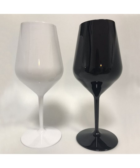 Copa TRITAN (Policarbonato) Vino (Diferentes Colores) 470ml