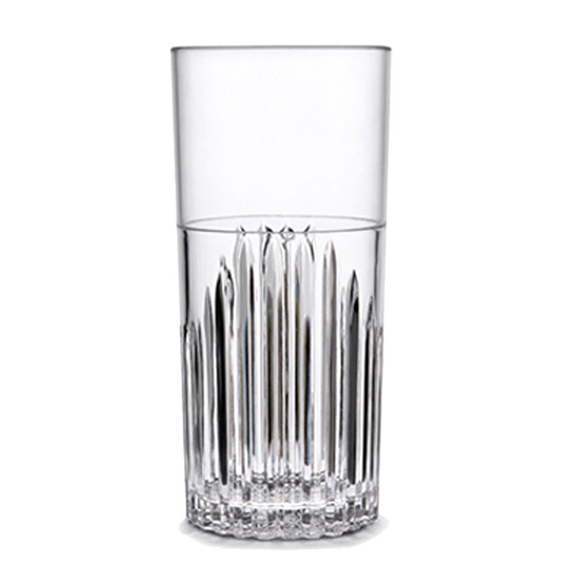 SAN MILANO (Polycarbonate) HighBall glass (Clear) 420ml