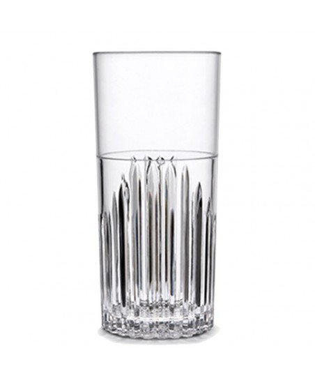 Vaso SAN MILANO (Policarbonato) HighBall (Transparente) 420ml