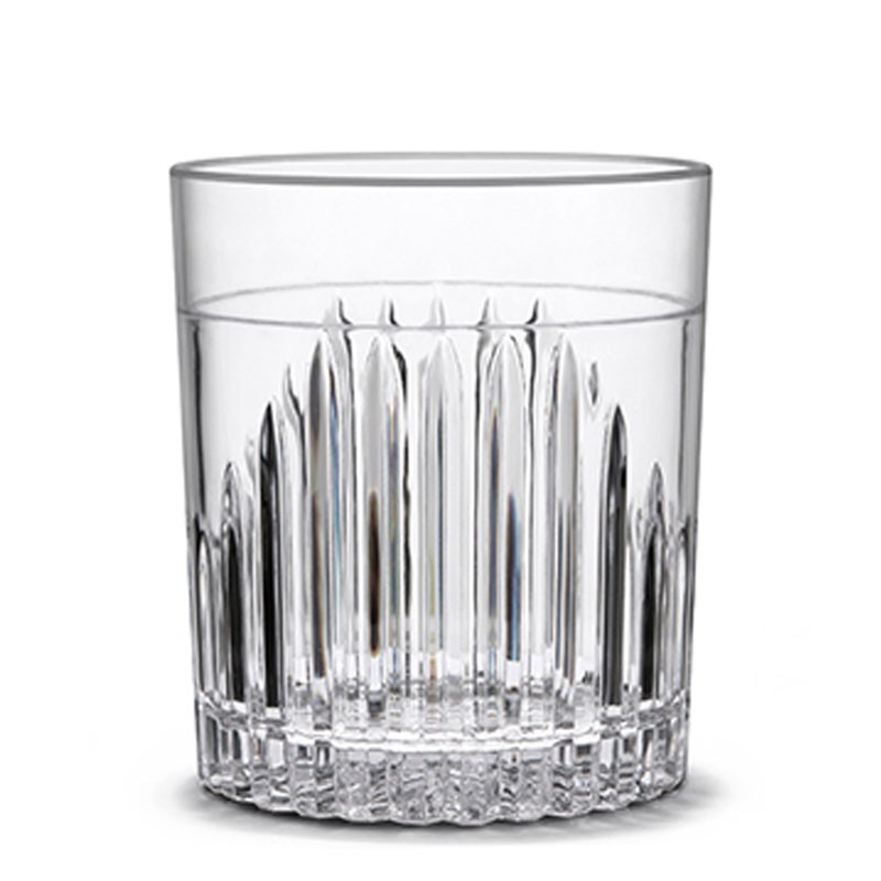 Vaso SAN MILANO (Policarbonato) DOF (Transparente) 350ml