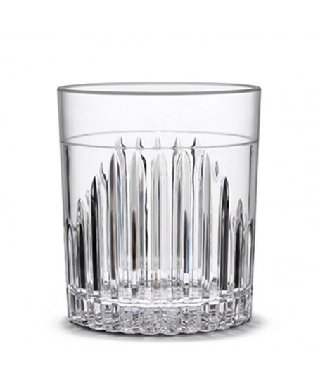 Vaso SAN MILANO (Policarbonato) DOF (Transparente) 350ml