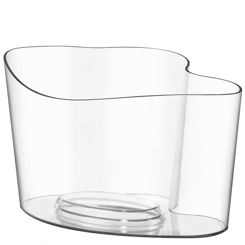 Enfriador de Champán / Vino ORGANICO 14L - Plástico TRANSPARENTE