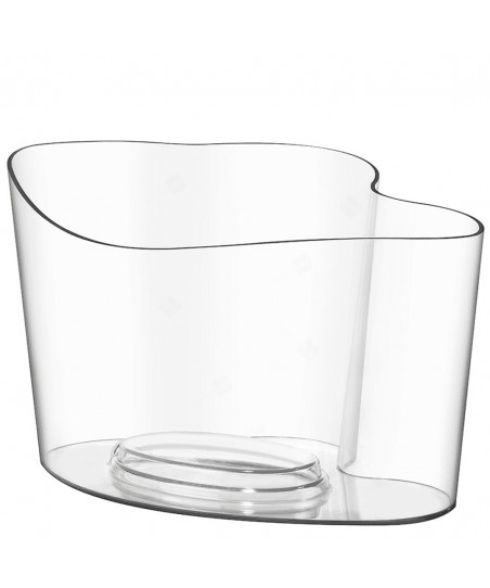 Enfriador de Champán / Vino ORGANICO 14L - Plástico TRANSPARENTE