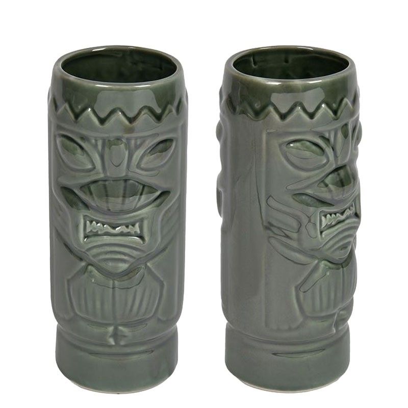Vaso TIKI - KANOHI (Cerámica) 450ml